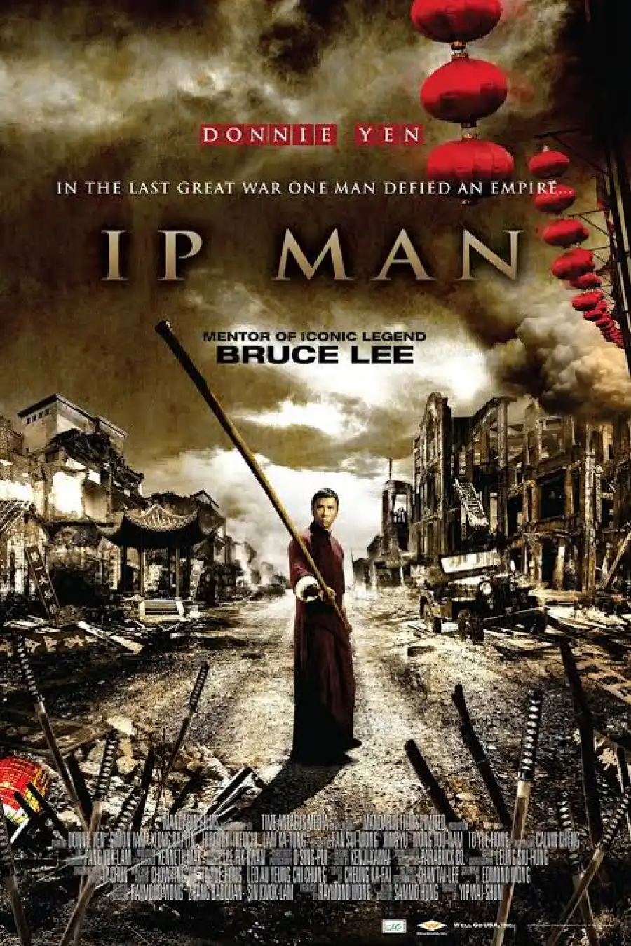 IP Man Cover